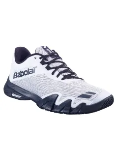Babolat Jet Viva M 3A0S25C934 1001 Bianco |BABOLAT |Scarpe da padel 2