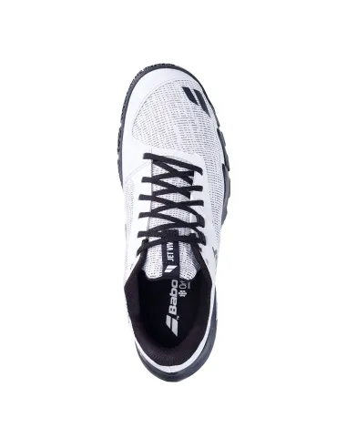 Babolat Jet Viva M 3A0S25C934 1001 White |BABOLAT |Padel shoes