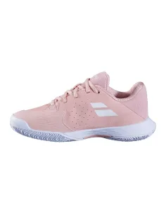 Babolat Propulse 3 Clay Pink Junior 3J3S25A937 |BABOLAT |Padel shoes 2