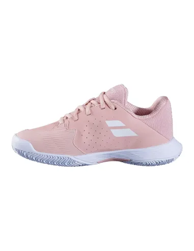 Babolat Propulse 3 Clay Rose Junior 3J3S25A937 |BABOLAT |Chaussures de padel