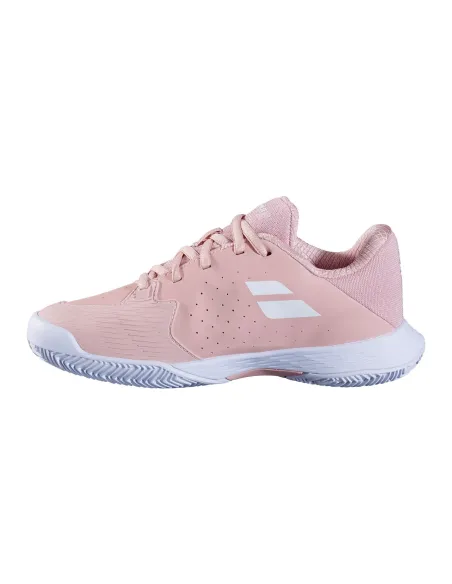 Babolat Propulse 3 Clay Pink Junior 3J3S25A937 |BABOLAT |Padel shoes