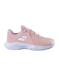 Babolat Propulse 3 Clay Pink Junior 3J3S25A937 |BABOLAT |Padel shoes