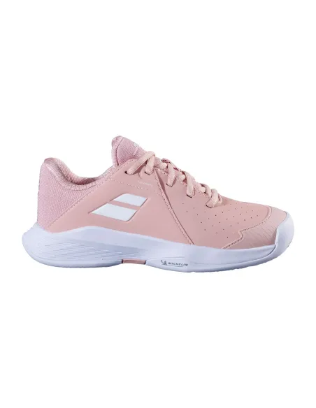 Babolat Propulse 3 Clay Rosa Junior 3J3S25A937 |BABOLAT |Sapatilhas de padel