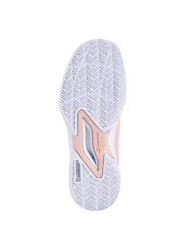 Babolat Propulse 3 Clay Pink Junior 3J3S25A937 |BABOLAT |Padel shoes
