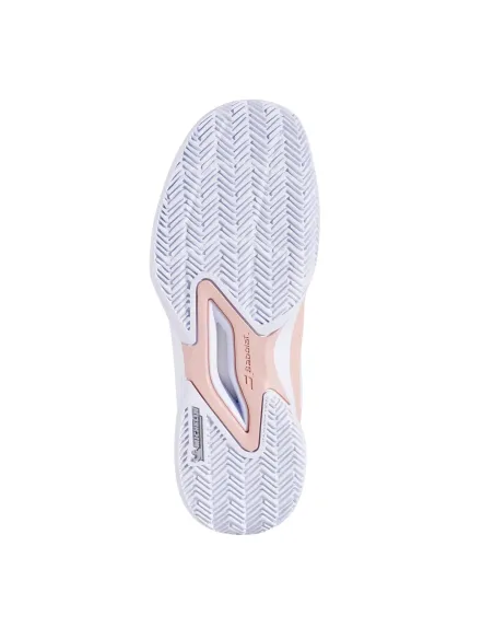 Babolat Propulse 3 Clay Rosa Junior 3J3S25A937 |BABOLAT |Sapatilhas de padel