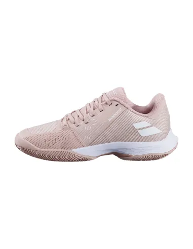 Babolat Jet Tere 2 Clay Pink Woman 3A1S25A688 |BABOLAT |Padel shoes