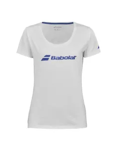 T-Shirt Babolat Exercise Babolat Tee Fille |BABOLAT |Vêtements de padel