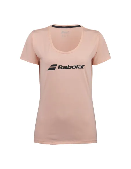 T-Shirt Babolat Exercise Babolat Girl Tee |BABOLAT |Padel clothing