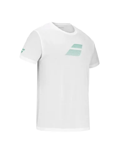 T-Shirt Babolat Exercise Big Flag |BABOLAT |Abbigliamento da padel