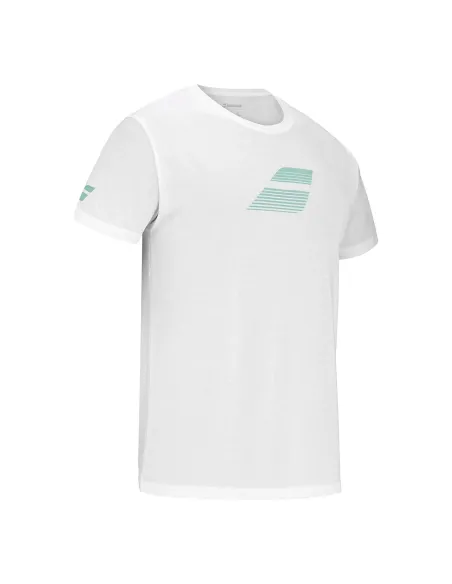 T-Shirt Babolat Exercise Big Flag |BABOLAT |Abbigliamento da padel T-Shirt Babolat Exercise Big Flag |BABOLAT |Abbigliamento da padel