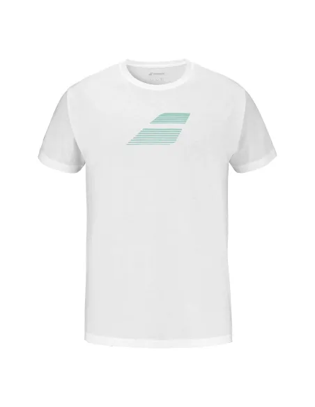 T-Shirt Babolat Exercise Big Flag |BABOLAT |Abbigliamento da padel T-Shirt Babolat Exercise Big Flag |BABOLAT |Abbigliamento da padel