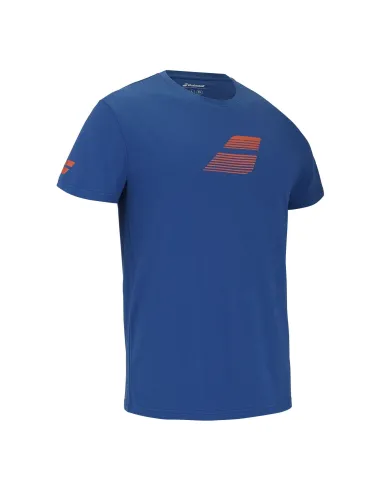 T-Shirt Babolat Exercise Big Flag |BABOLAT |Abbigliamento da padel