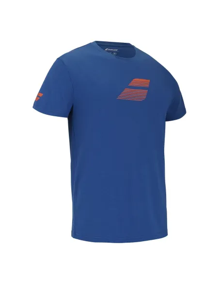 T-Shirt Babolat Exercise Big Flag |BABOLAT |Abbigliamento da padel T-Shirt Babolat Exercise Big Flag |BABOLAT |Abbigliamento da padel