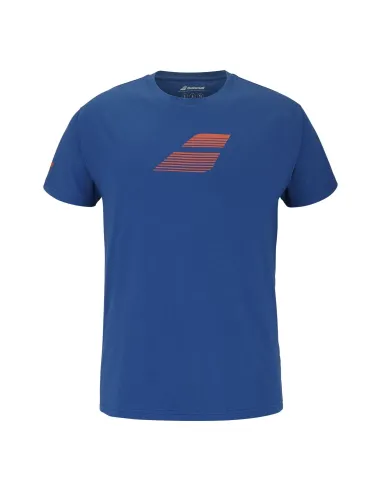 T-Shirt Babolat Exercise Big Flag |BABOLAT |Abbigliamento da padel