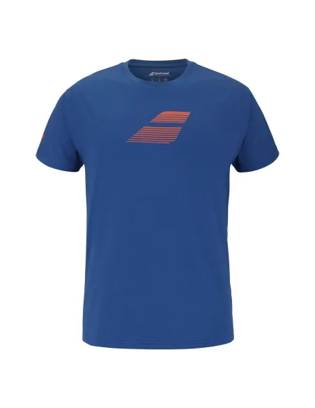 T-Shirt Babolat Exercise Big Flag |BABOLAT |Abbigliamento da padel T-Shirt Babolat Exercise Big Flag |BABOLAT |Abbigliamento da padel