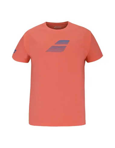 Camiseta Babolat Exercise Big Flag |BABOLAT |Ropa de pádel