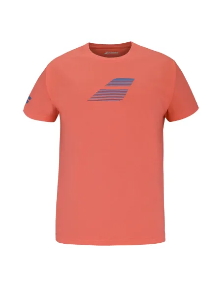 T-Shirt Babolat Exercise Big Flag |BABOLAT |Abbigliamento da padel T-Shirt Babolat Exercise Big Flag |BABOLAT |Abbigliamento da padel