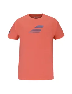 T-Shirt Babolat Exercise Cotton Tee Bambino |BABOLAT |Abbigliamento da padel 2