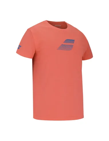 T-Shirt Babolat Exercise Cotton Tee Kid |BABOLAT |Padel clothing