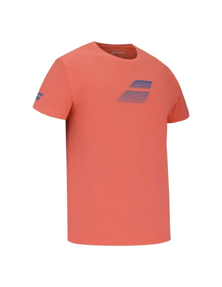 T-Shirt Babolat Exercise Cotton Tee Kid |BABOLAT |Padel clothing