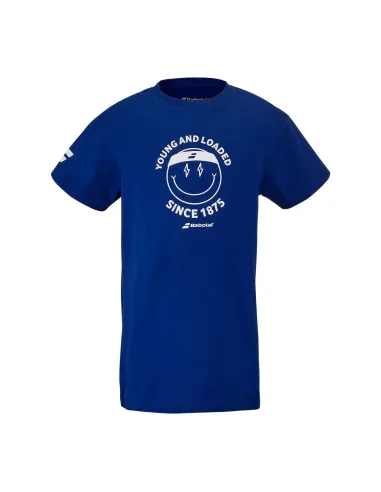 Babolat EXERCISE Cotton Tee Boy |BABOLAT |Abbigliamento da padel