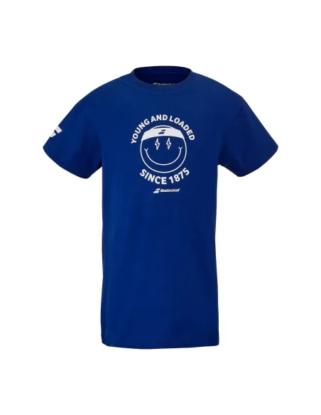 Babolat EXERCISE Cotton Tee Boy |BABOLAT |Abbigliamento da padel