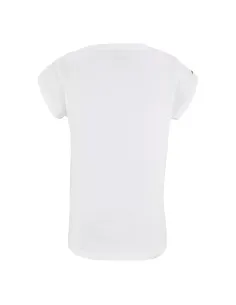 T-Shirt Babolat Exercise Cotton Tee Girl |BABOLAT |Padel clothing 2