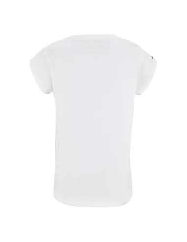 Camiseta Babolat Exercise Cotton Tee Niña |BABOLAT |Abbigliamento da padel