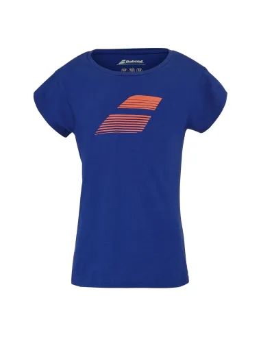 Babolat EXERCISE Cotton Tee Girl'S T-SHIRT |BABOLAT |Vêtements de padel