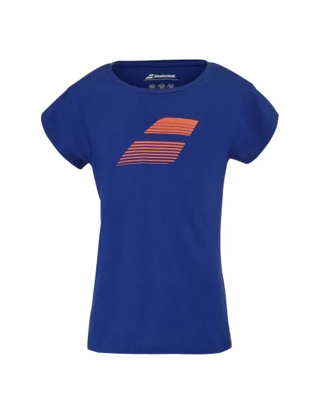 Babolat EXERCISE Cotton Tee Girl'S T-SHIRT |BABOLAT |Vêtements de padel