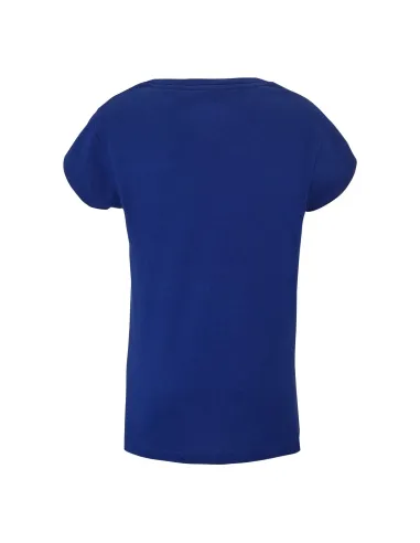 T-Shirt Babolat Exercise Cotton Tee Fille |BABOLAT |Vêtements de padel