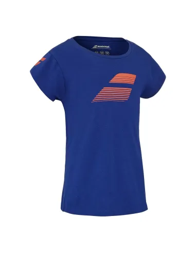 Babolat EXERCISE Cotton Tee Girl T-SHIRT |BABOLAT |Roupa de padel