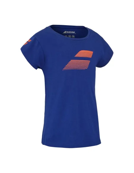 Babolat EXERCISE Cotton Tee Girl T-SHIRT |BABOLAT |Roupa de padel