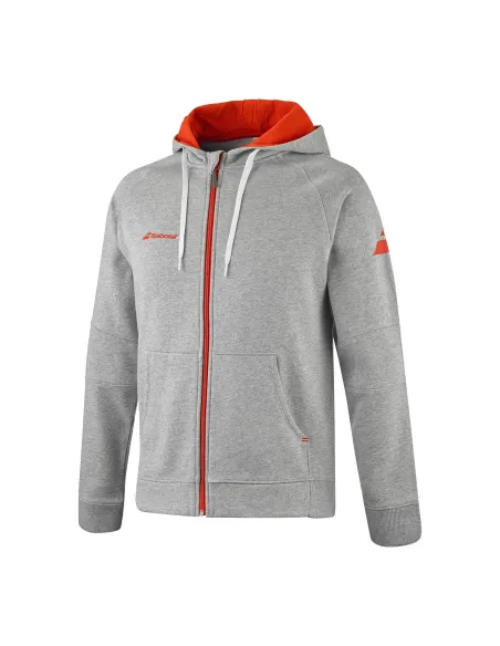 Jaqueta Babolat Exercise com capuz |BABOLAT |Roupa de padel Jaqueta Babolat Exercise com capuz |BABOLAT |Roupa de padel
