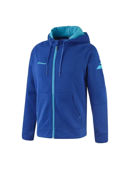 Jaqueta Babolat Exercise com capuz |BABOLAT |Roupa de padel Jaqueta Babolat Exercise com capuz |BABOLAT |Roupa de padel
