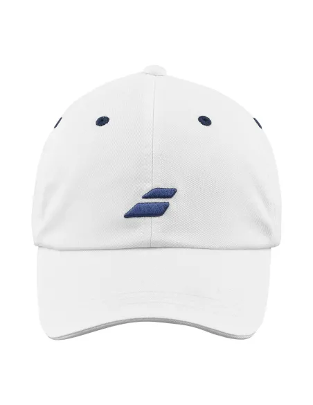 Casquette Babolat Coton Blanc Unisexe |BABOLAT |Accessoires de pagaie Casquette Babolat Coton Blanc Unisexe |BABOLAT |Accessoires de pagaie