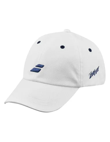 Cap Babolat Cotton White Unisex |BABOLAT |Paddle accessories
