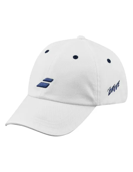 Cap Babolat Cotton White Unisex |BABOLAT |Paddle accessories Cap Babolat Cotton White Unisex |BABOLAT |Paddle accessories