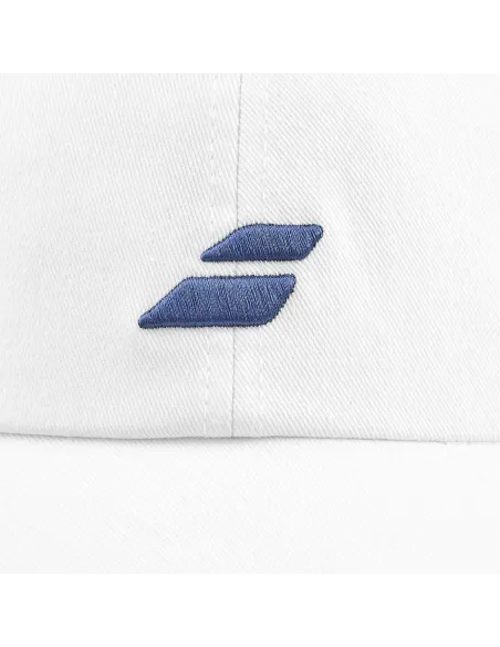 Cap Babolat Cotton White Unisex |BABOLAT |Paddle accessories Cap Babolat Cotton White Unisex |BABOLAT |Paddle accessories