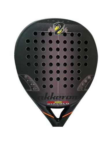 Akkeron Diavolo España 23 |AKKERON |Raquettes de padel