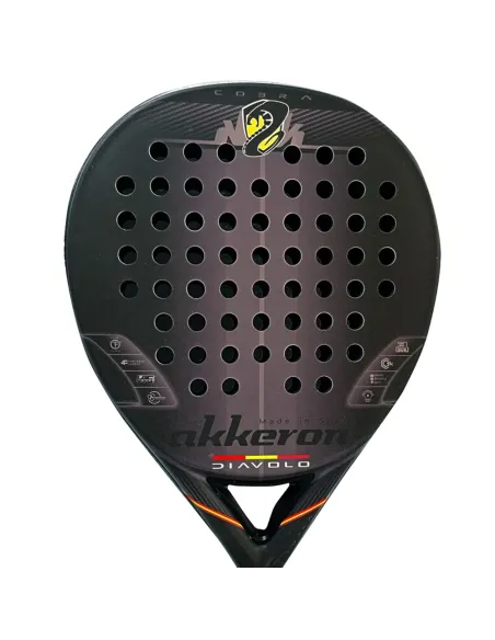 Akkeron Diavolo Spain 23 |AKKERON |Padel Rackets