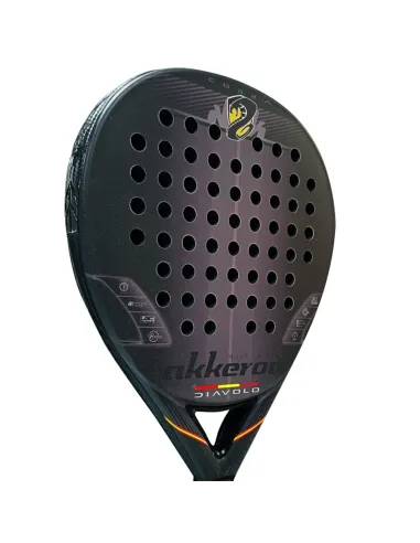 Akkeron Diavolo España 23 |AKKERON |Raquettes de padel