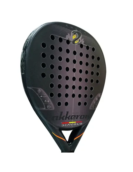 Akkeron Diavolo Spain 23 |AKKERON |Padel Rackets