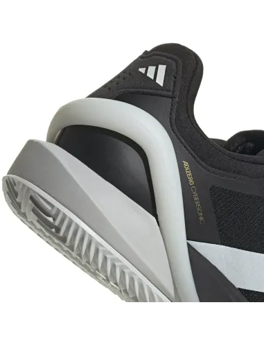 Adidas Adizero Cybersonic 2 Clay Negro Ih3086 |ADIDAS |Sapatilhas de padel