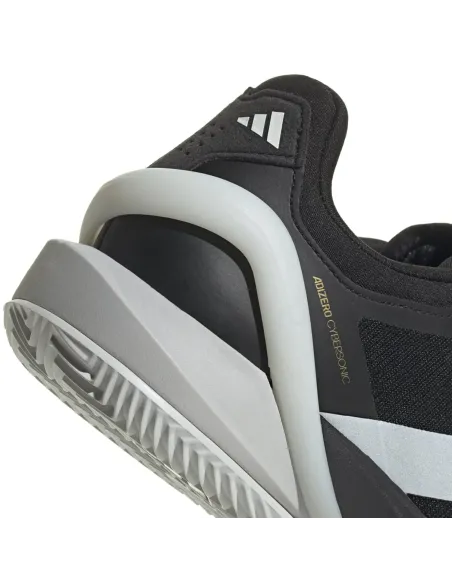 Adidas Adizero Cybersonic 2 Clay Negro Ih3086 |ADIDAS |Sapatilhas de padel Adidas Adizero Cybersonic 2 Clay Negro Ih3086 |ADIDAS |Sapatilhas de padel