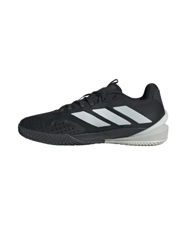 Adidas Adizero Cybersonic 2 Clay Negro Ih3086 |ADIDAS |Sapatilhas de padel