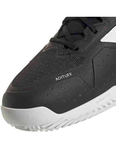 Adidas Adizero Ubersonic 5 Clay Nero Ih2525 |ADIDAS |Scarpe da padel