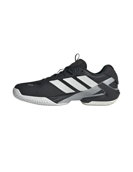 Adidas Adizero Ubersonic 5 Clay Nero Ih2525 |ADIDAS |Scarpe da padel