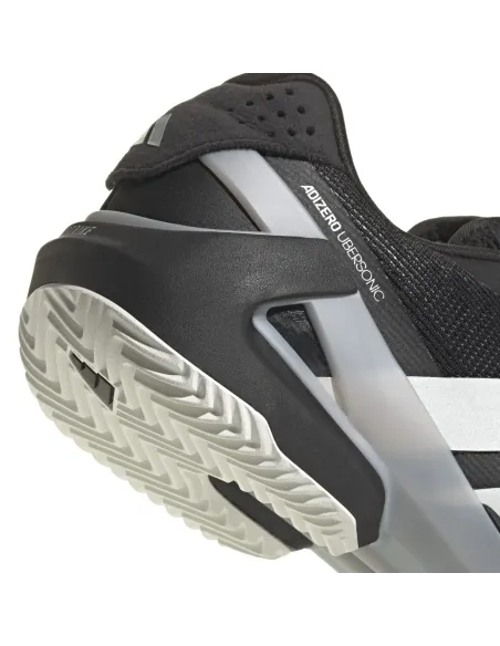 Adidas Adizero Ubersonic 5 Clay Preto Ih2525 |ADIDAS |Sapatilhas de padel
