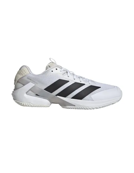 Adidas Adizero Ubersonic 5 Clay Blanc Ih2563 |ADIDAS |Chaussures de padel